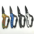 Carabiner Multi Tool Pocket Knife